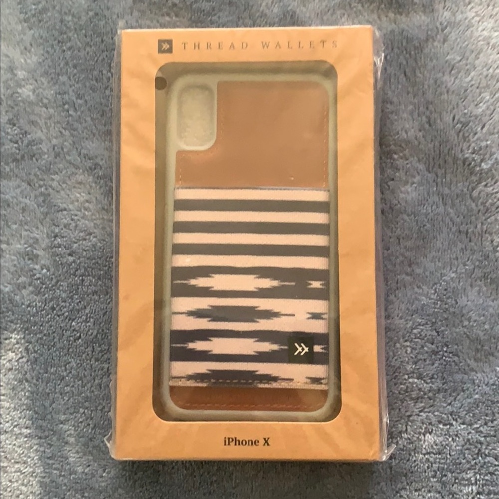 iPhone X Thread Wallet Case